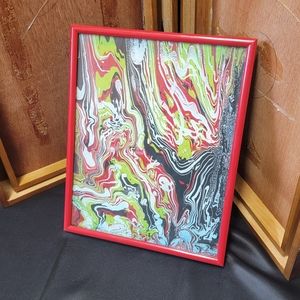The Living Tree 8.5 inches x 10 Inches By David Fatino Acrylic Painting